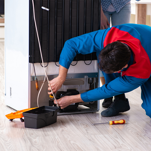 how much do you charge for refrigerator repair services in Lewes Delaware